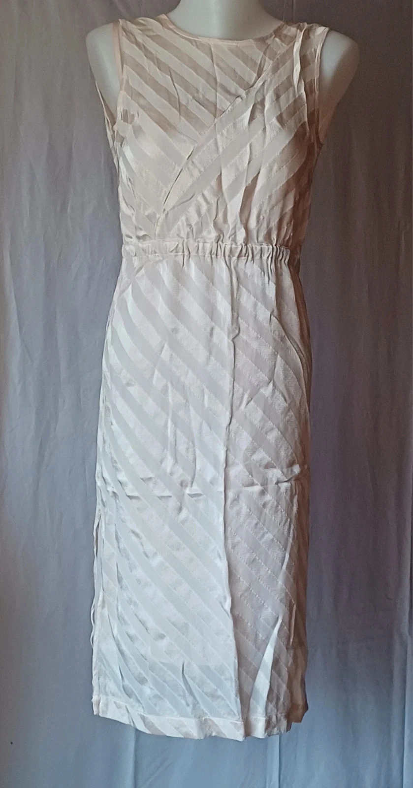 Robe longue sandro taille 2 (36/38)